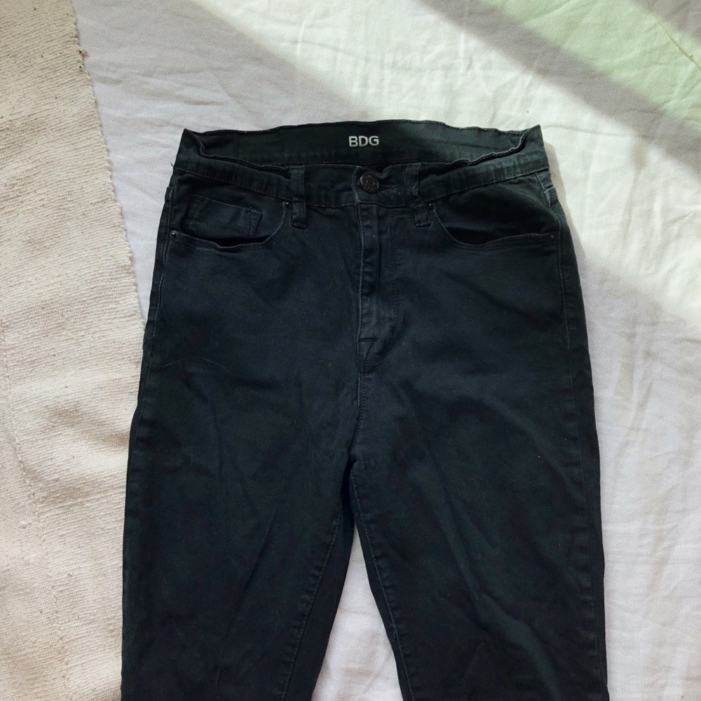 Urban Outfitters Black Jeans